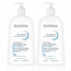 Bioderma Atoderm Intensive Schaumgel für trockene Haut, 1 Liter, 2er-Pack