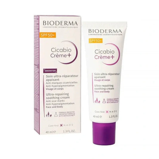 BIODERMA Cicabio LSF 50+ Creme, 40 ml