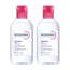 BIODERMA Sensibio H2O Mizellenwasser Packung, 2x500 Ml