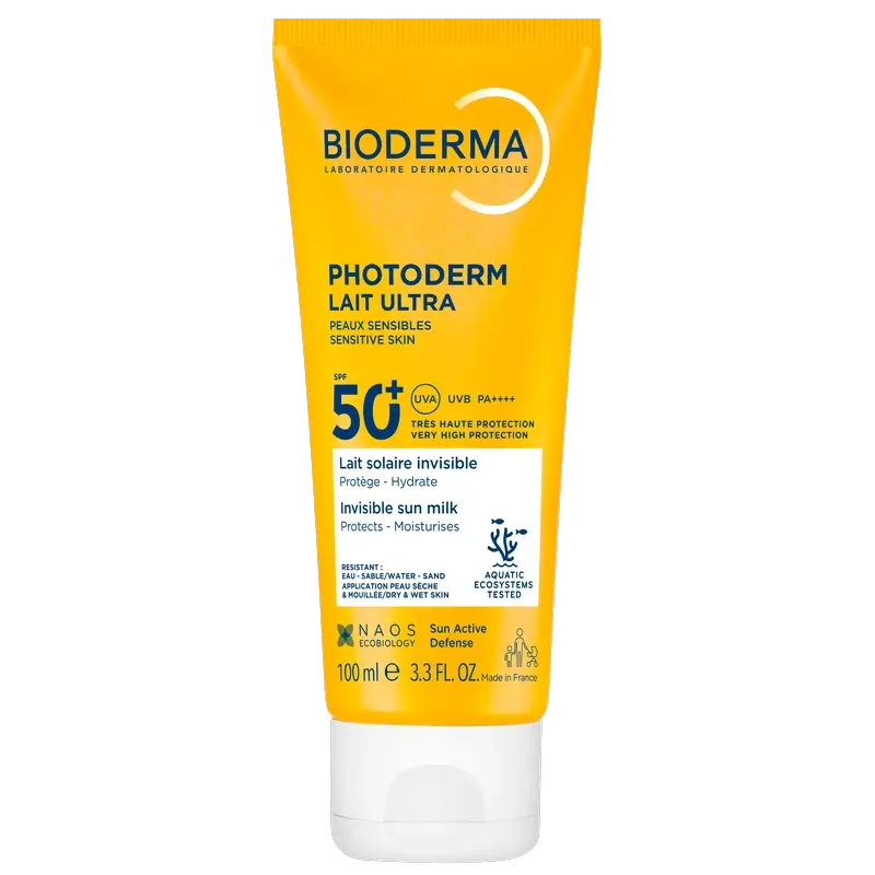 Bioderma Photoderm Lait Ultra SPF50+ Empfindliche Haut, 100 ml