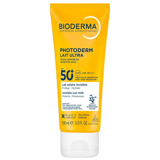 Bioderma Photoderm Lait Ultra SPF50+ Empfindliche Haut, 100 ml