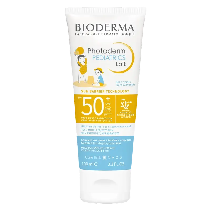 Bioderma Photoderm Pediatrics Lait SPF50+ Sunscreen, 100 ml