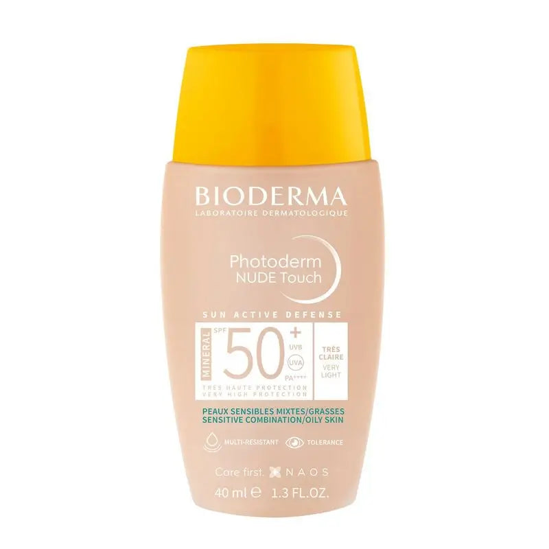 BIODERMA Photoderm Nude Touch SPF 50+ Natural Tone 40 ml