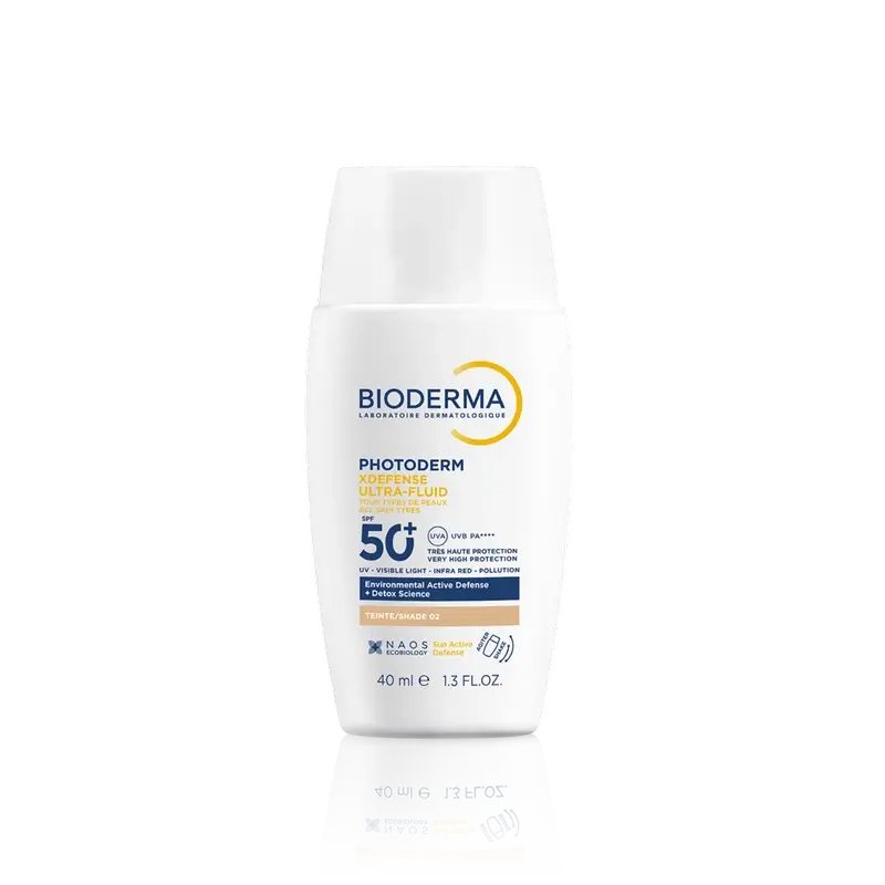 Bioderma Photoderm Xdefense Ultra-Fluid Spf 50+ Farbton 02 , 40 ml