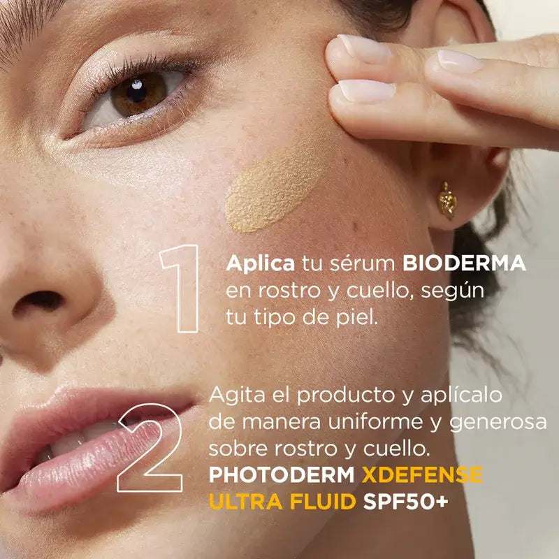 Bioderma Photoderm Xdefense Ultra-Fluid Spf 50+ Farbton 02 , 40 ml