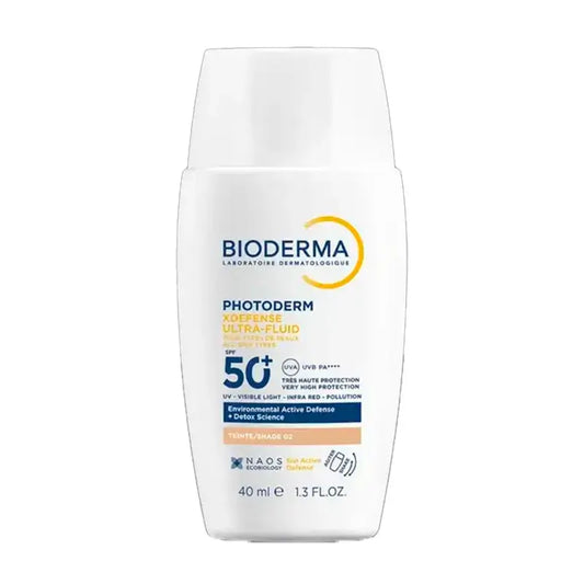 Bioderma Photoderm Xdefense Ultra-Fluid Spf 50+ Farbton 02 , 40 ml