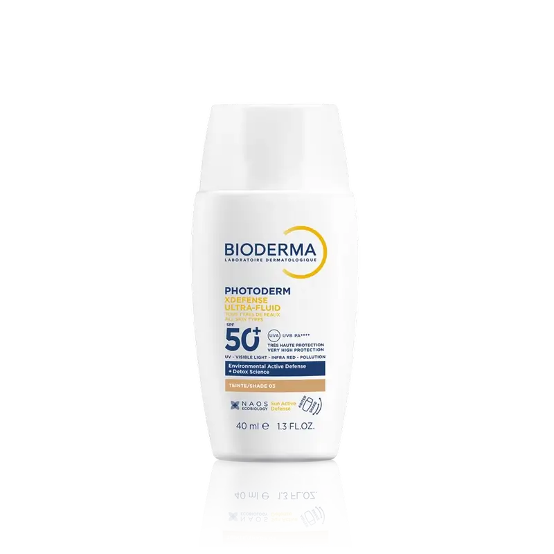 Bioderma Photoderm Xdefense Ultra Fluid Spf 50+ Farbton 03 , 40 ml