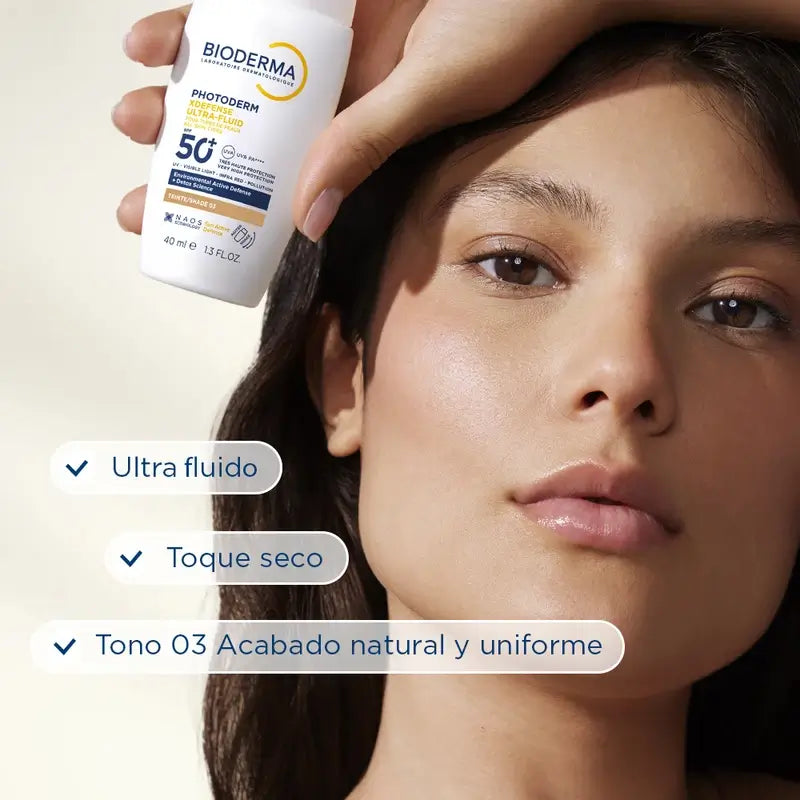 Bioderma Photoderm Xdefense Ultra Fluid Spf 50+ Farbton 03 , 40 ml