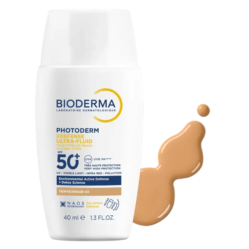 Bioderma Photoderm Xdefense Ultra Fluid Spf 50+ Farbton 03 , 40 ml