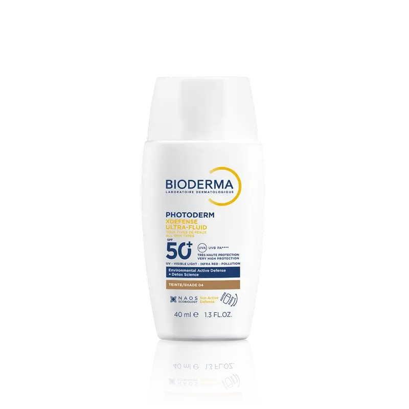 Bioderma Photoderm Xdefense Ultra Fluid Spf 50+ Farbton 04 , 40 ml