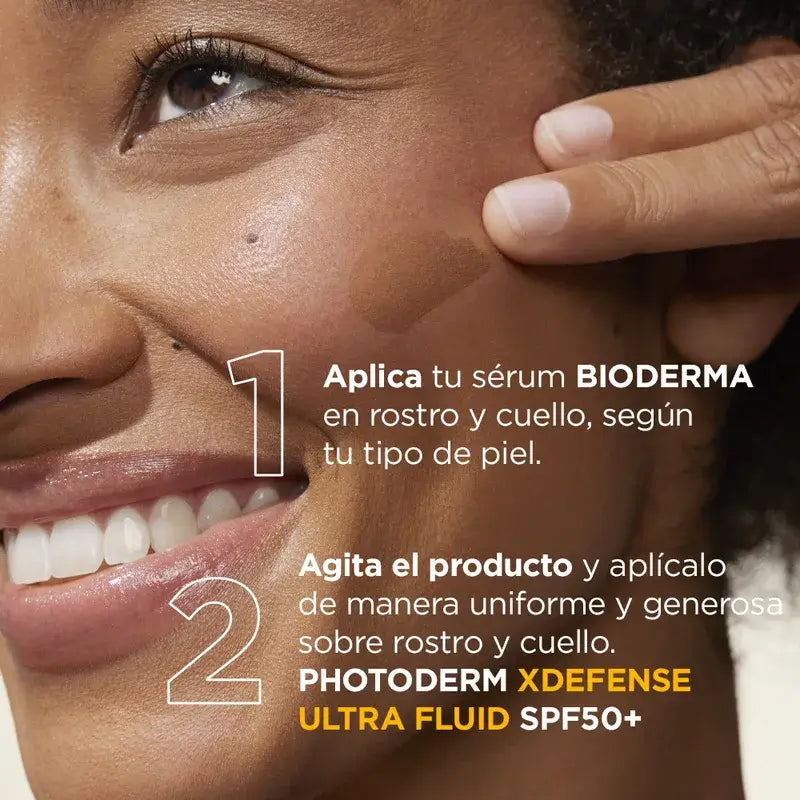 Bioderma Photoderm Xdefense Ultra Fluid Spf 50+ Farbton 04 , 40 ml