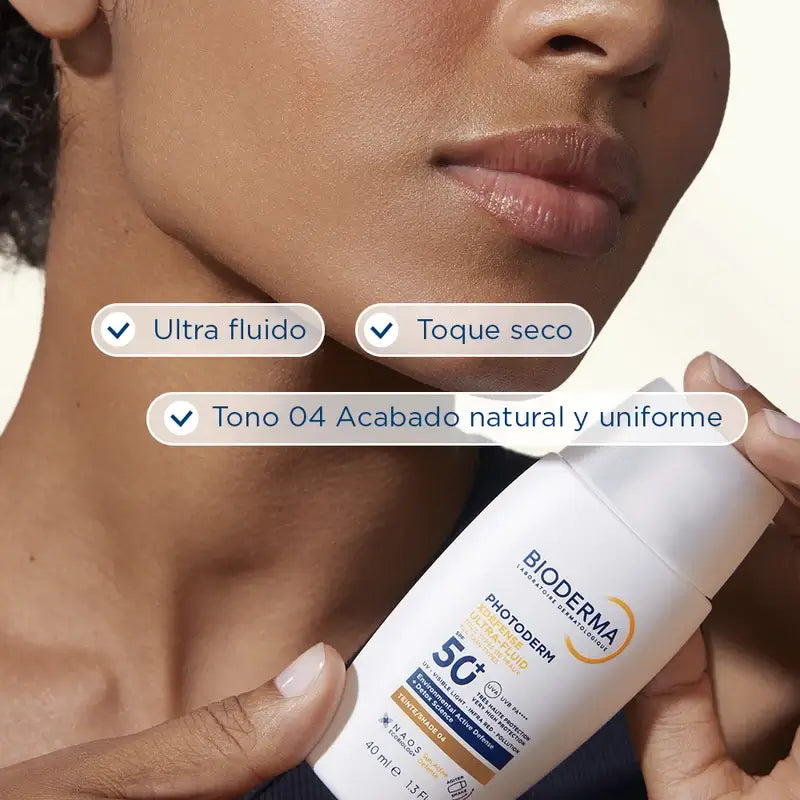 Bioderma Photoderm Xdefense Ultra Fluid Spf 50+ Farbton 04 , 40 ml