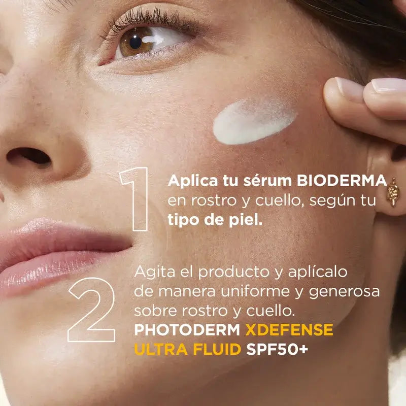 Bioderma Photoderm Xdefense Ultra-Fluid Spf50+ Unsichtbar , 40 ml