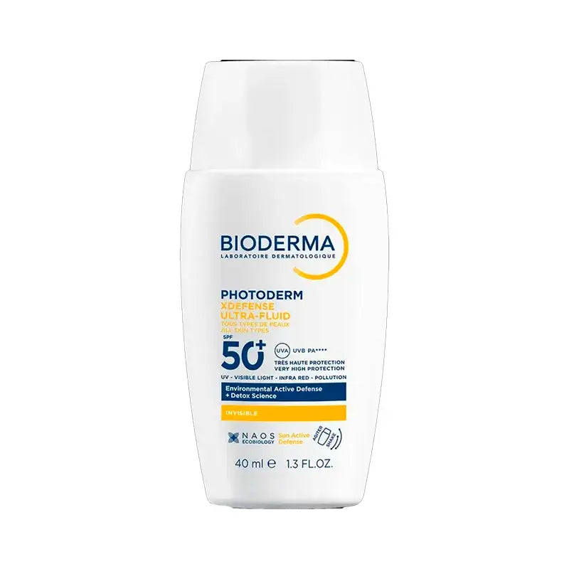 Bioderma Photoderm Xdefense Ultra-Fluid Spf50+ Unsichtbar , 40 ml