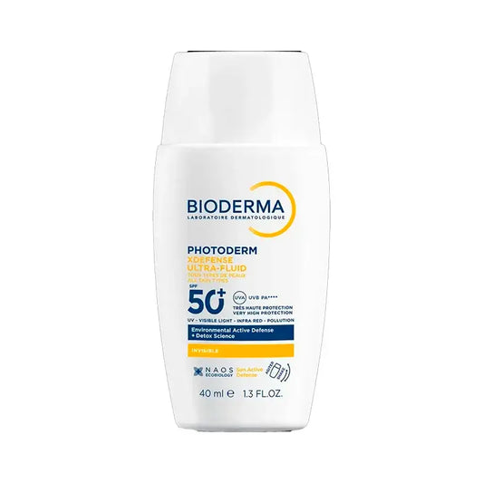 Bioderma Photoderm Xdefense Ultra-Fluid Spf50+ Unsichtbar , 40 ml