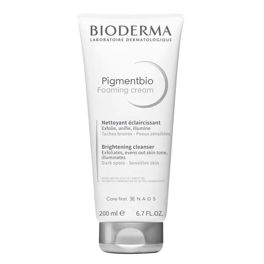 BIODERMA Pigmentbio Foaming Cream Depigmenting Exfoliating Cream 200 ml