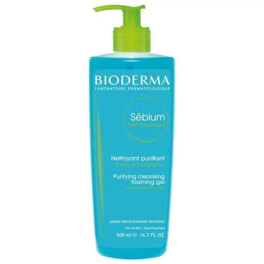 BIODERMA Sebium Sebium Reinigendes Moussant Gel 500 ml