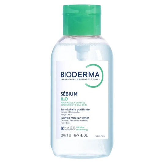 Bioderma Sébium H2O Pump-Mizellenlösung für Akne, 500 ml