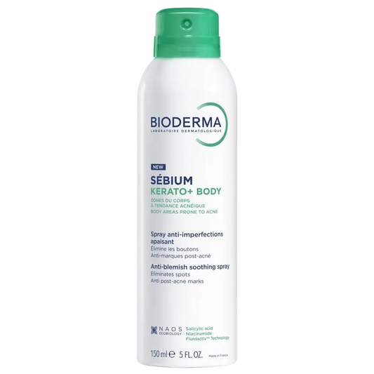 Bioderma Sébium Kerato+ Anti-Akne Körperspray , 150 ml