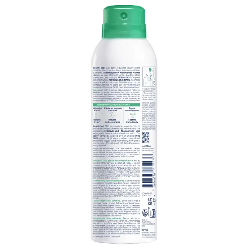 Bioderma Sébium Kerato+ Anti-Akne Körperspray , 150 ml