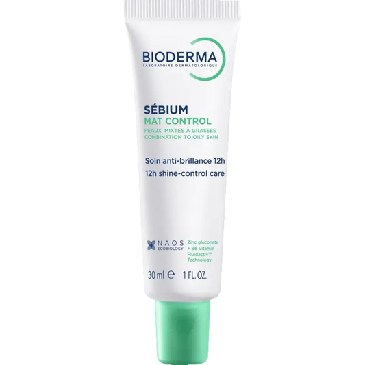BIODERMA Sebium Mat Control spendet Feuchtigkeit und mattiert, 30 ml