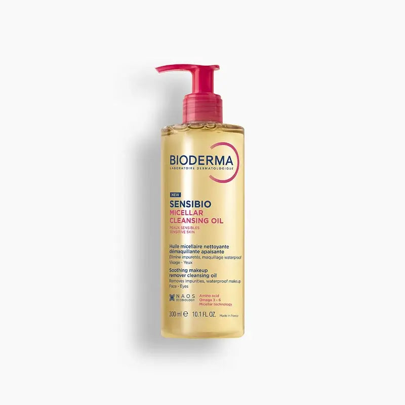 Bioderma Sensibio Mizellenöl zur Reinigung, 300 ml