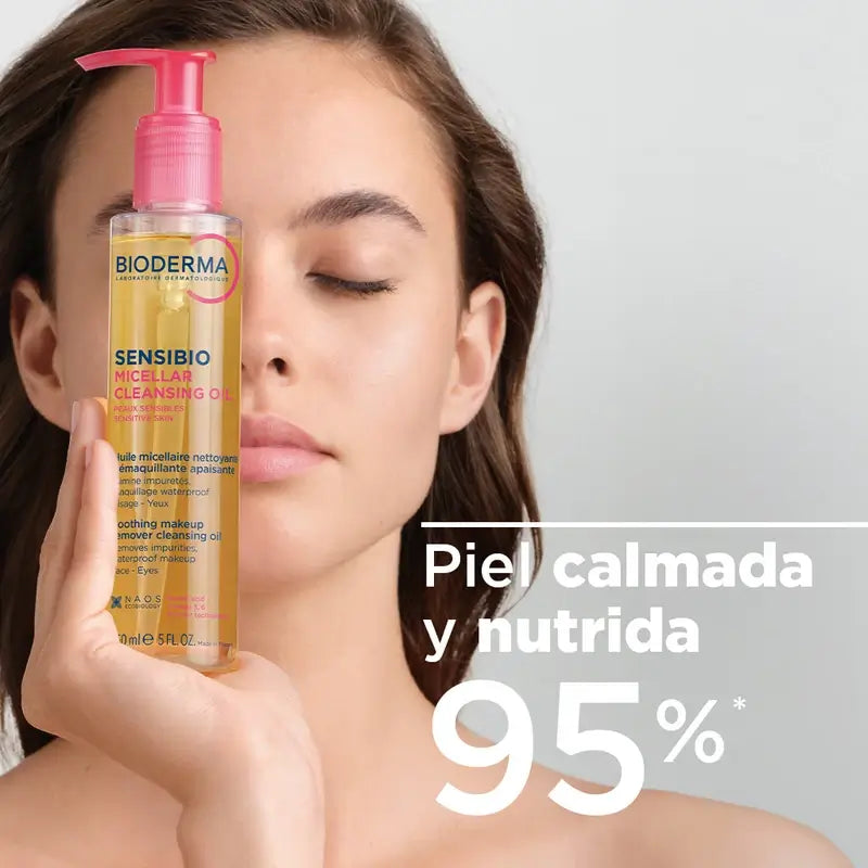 Bioderma Sensibio Mizellenöl zur Reinigung, 300 ml
