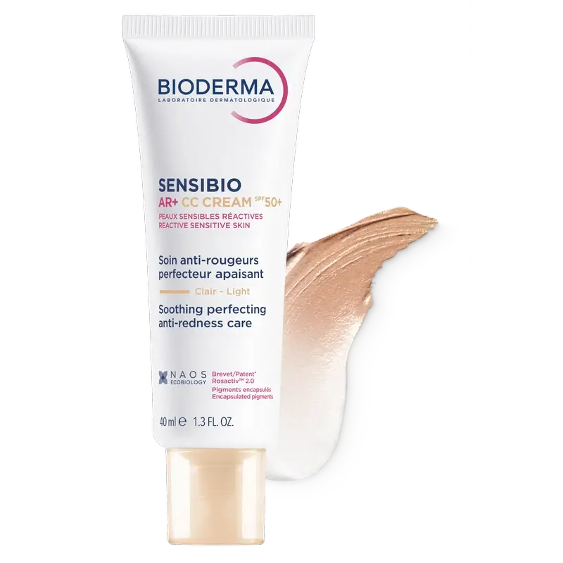 Bioderma Sensibio Ar+ Cc Creme Spf50+, 40 ml