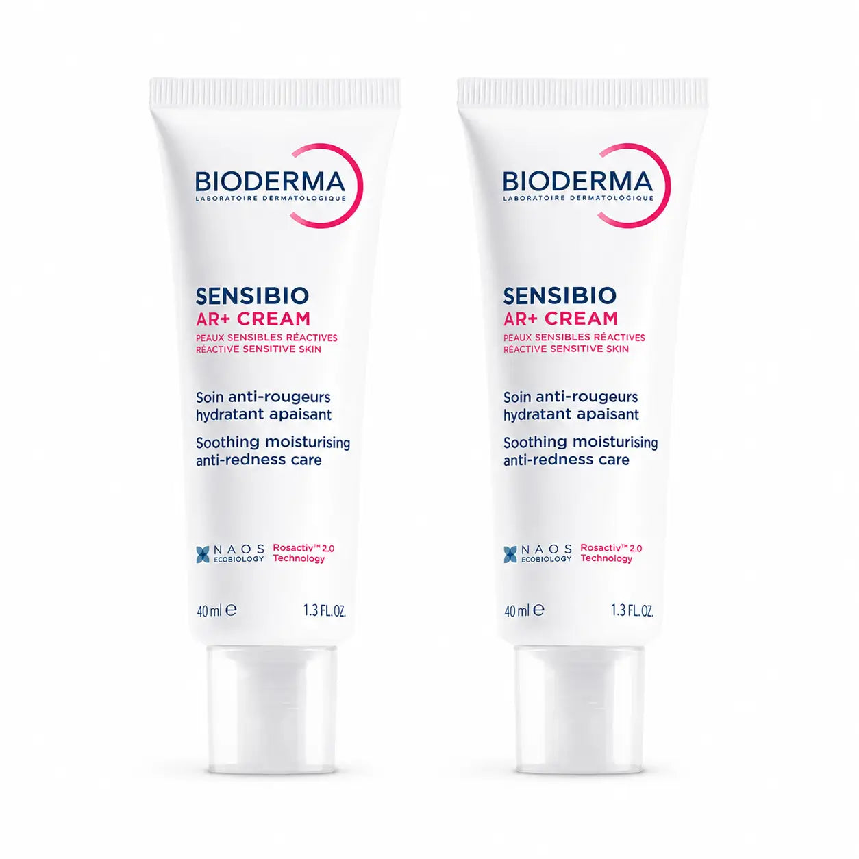 Bioderma Sensibio Ar+ Creme, 40 ml, 2er-Pack