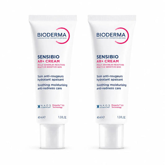 Bioderma Sensibio Ar+ Creme, 40 ml, 2er-Pack