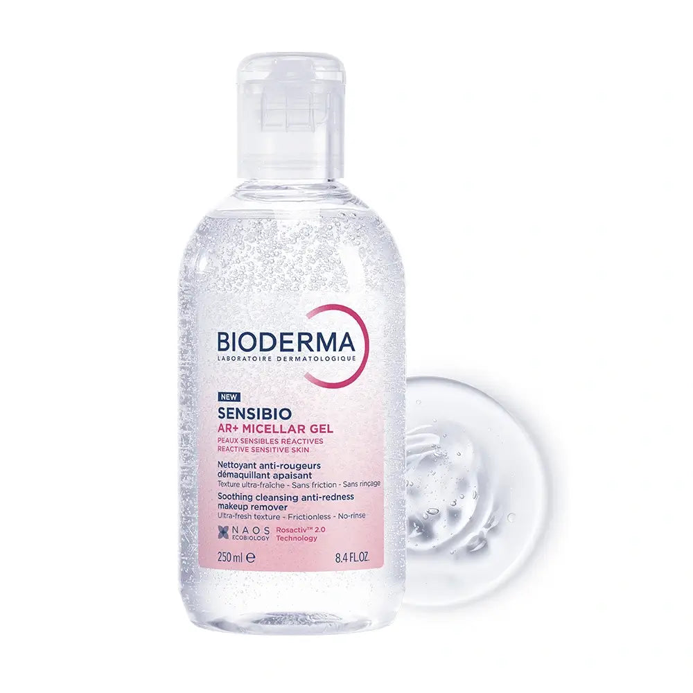 Bioderma Sensibio Ar+ Mizellargel, 250 ml