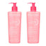 BIODERMA Sensibio Moussant Gel, Packung 2 x 500 ml