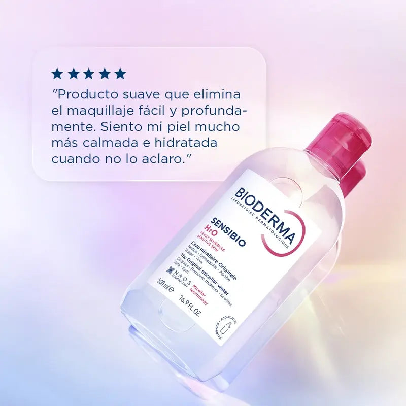 BIODERMA Sensibio H2O Make-up-Entferner Micellarwasser 250 ml
