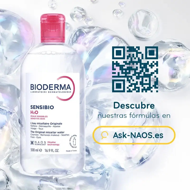 BIODERMA Sensibio H2O Make-up-Entferner Micellarwasser 250 ml