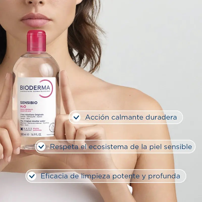 BIODERMA Sensibio H2O Make-up-Entferner Micellarwasser 250 ml