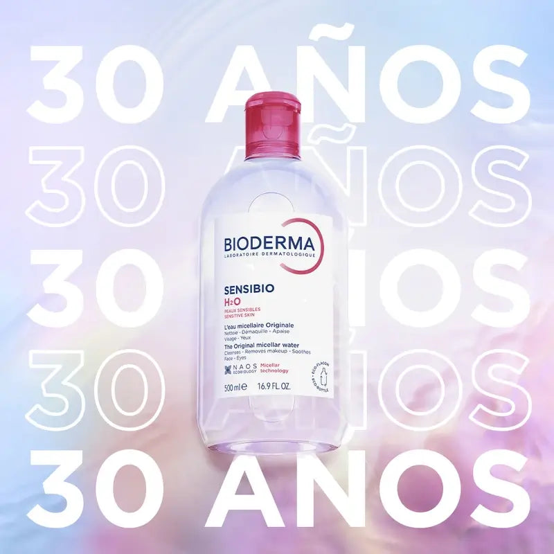BIODERMA Sensibio H2O Make-up-Entferner Micellarwasser 250 ml