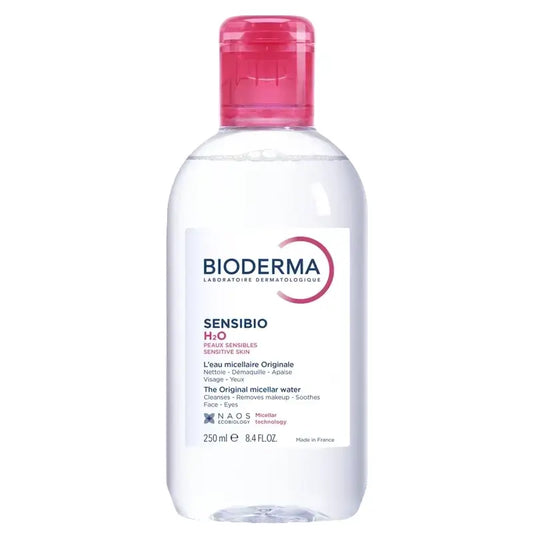 BIODERMA Sensibio H2O Make-up-Entferner Micellarwasser 250 ml
