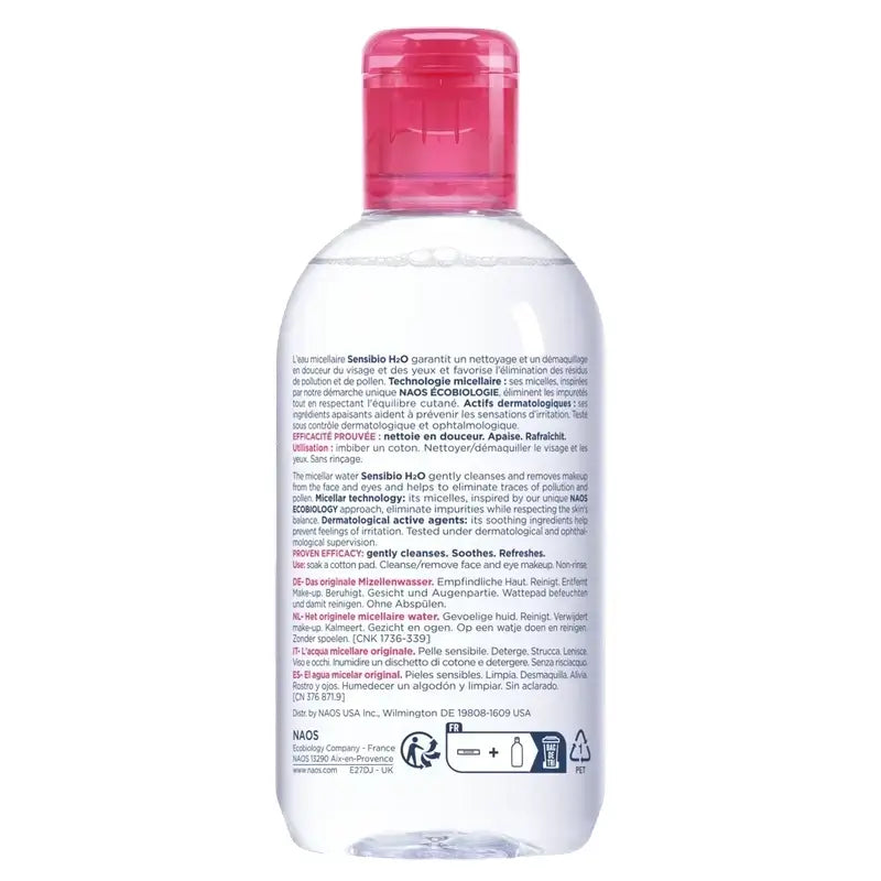 BIODERMA Sensibio H2O Make-up-Entferner Micellarwasser 250 ml