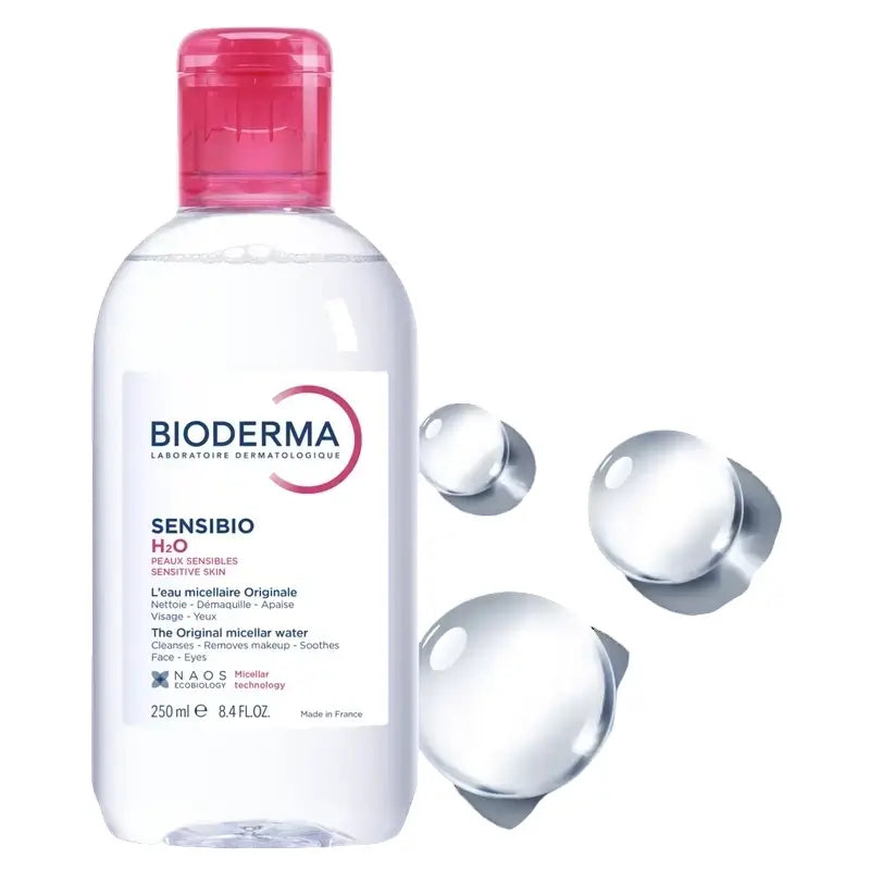 BIODERMA Sensibio H2O Make-up-Entferner Micellarwasser 250 ml