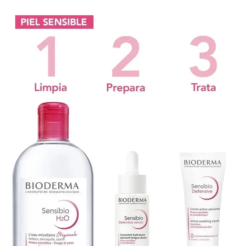 BIODERMA Sensibio H2O Micellarwasser, 500 ml