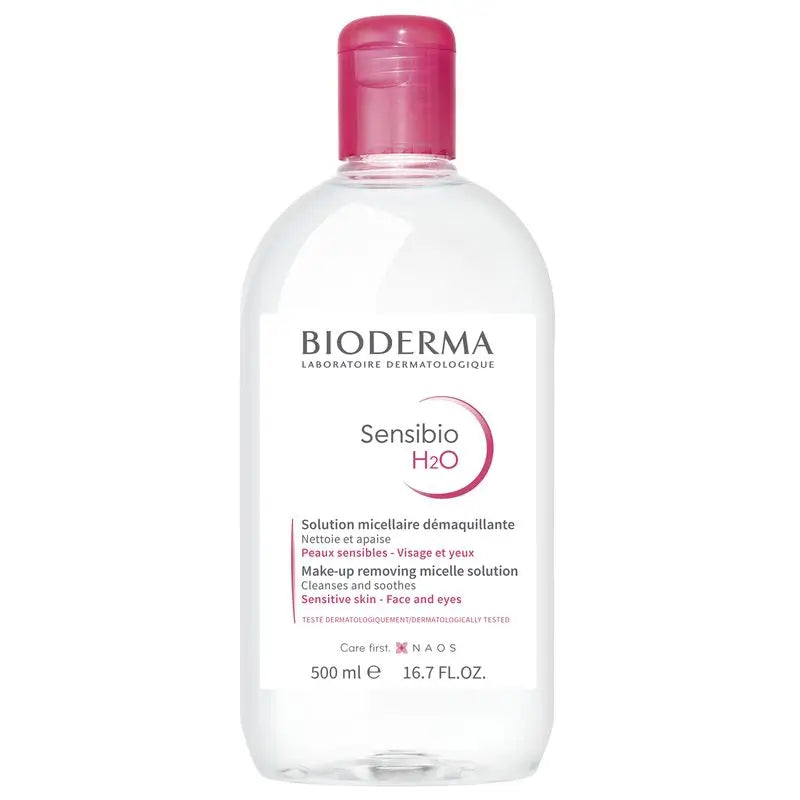 BIODERMA Sensibio H2O Micellar Water, 500 ml