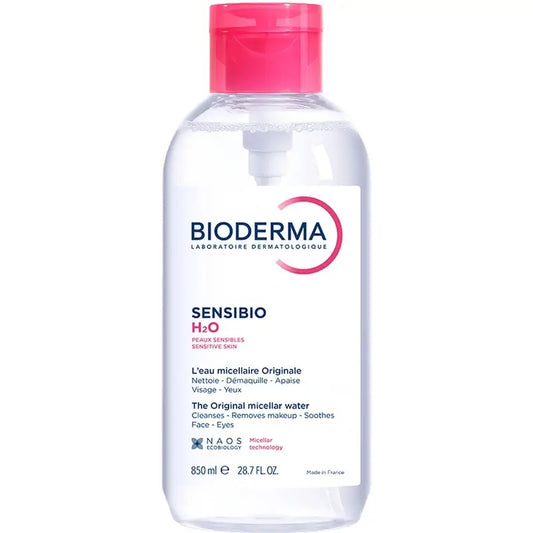 Bioderma Sensibio H2O PUMP Sensible Haut Mizellenlösung 850ml