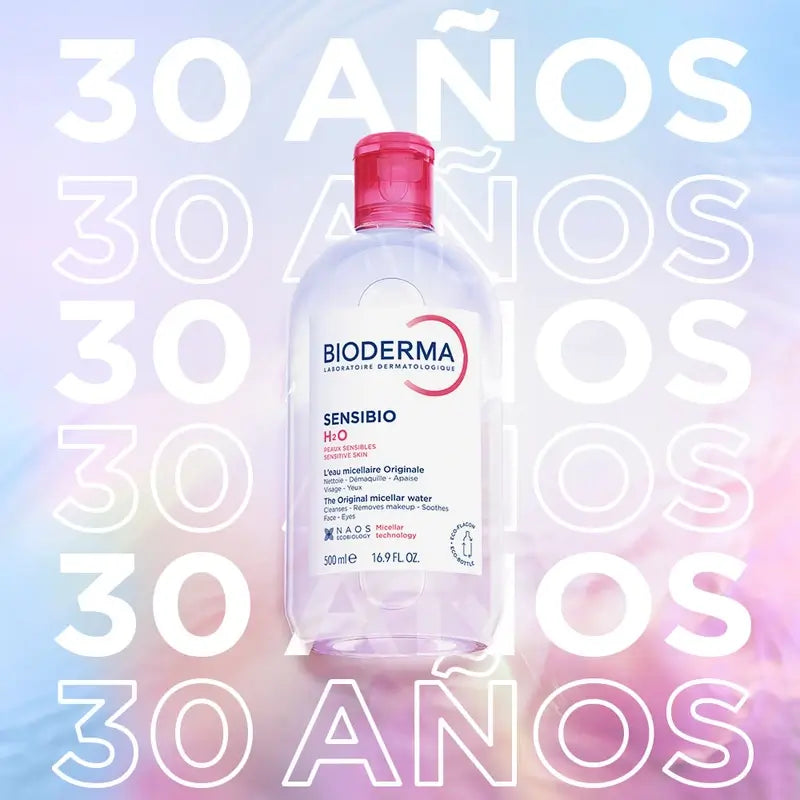 Bioderma Sensibio H2O PUMP Sensible Haut Mizellenlösung 850ml