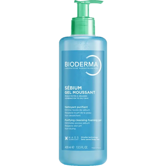 Bioderma Sébium Moussant Reinigendes Gel, 400 ml