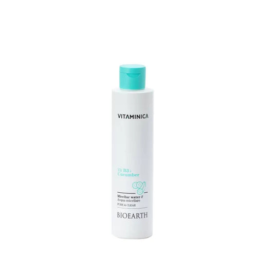 Bioearth Vitamin B3 & Gurke Mizellenwasser Mizellenwasser, 200 Ml