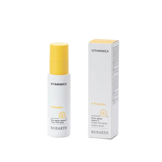 Bioearth Feuchtigkeitsspendender Gesichtsreiniger 6 Vitamine, 100 ml