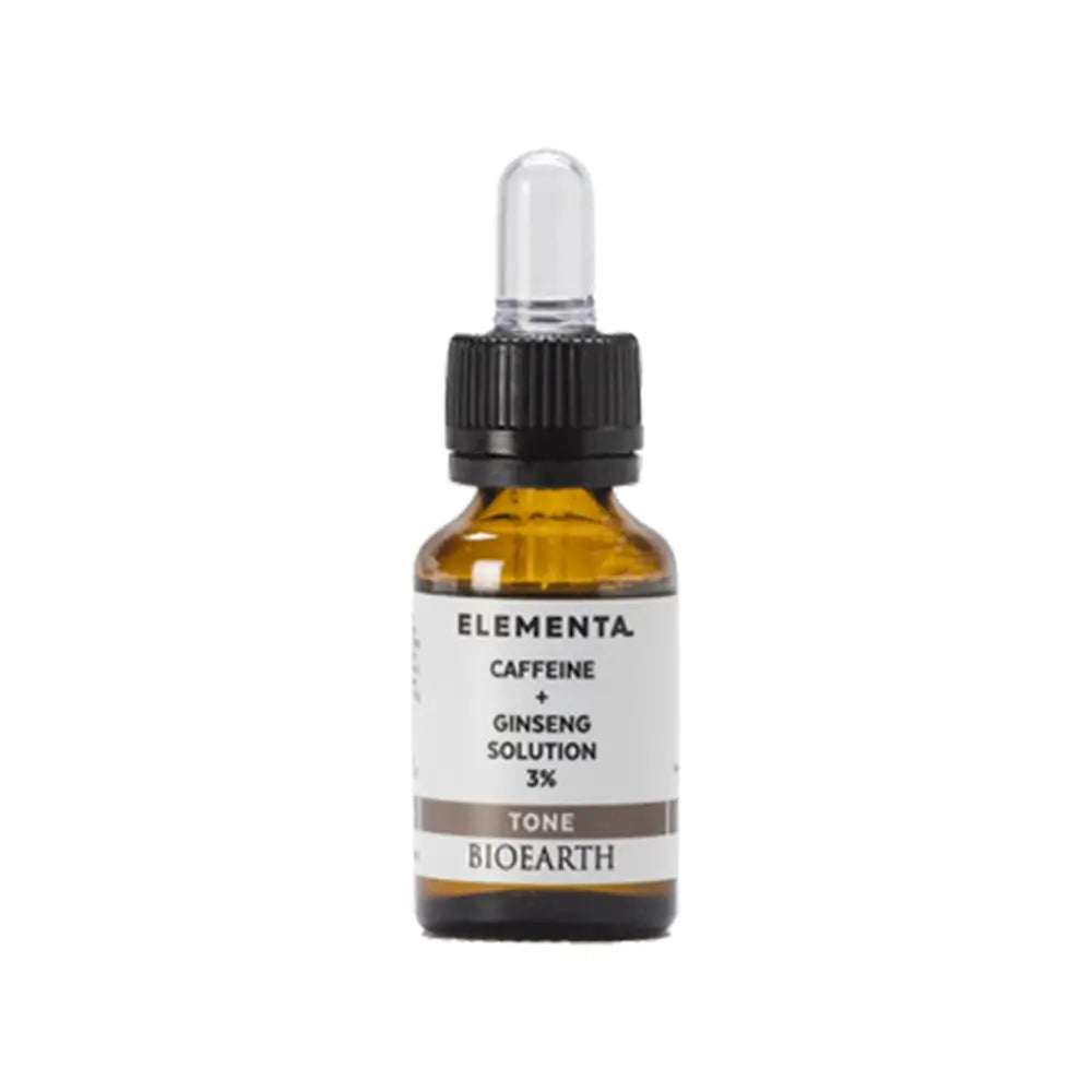 Bioearth Koffein 5% + Ginseng 1% , 15 ml