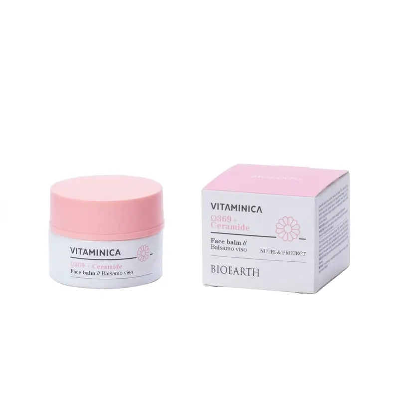 Bioearth Gesichtscreme Omega 369 & Ceramide, 50 Ml