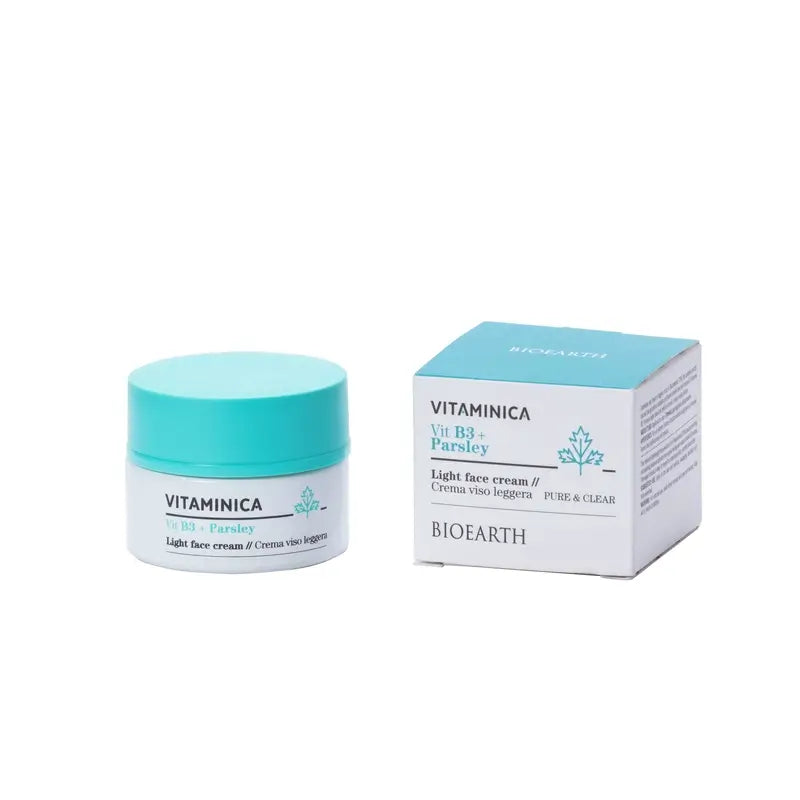 Bioearth Vitamin B3 & Petersilie Gesichtscreme, 50 Ml