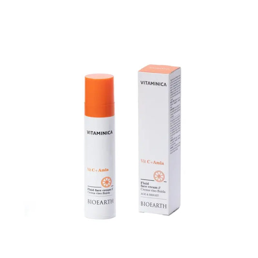 Bioearth Vitamin C & Amla Gesichtscreme, 50 Ml